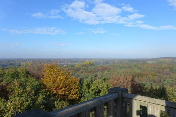 Hinsbeck Blick von den Hinsbecker Höhen in die niederrheinische Landschaft