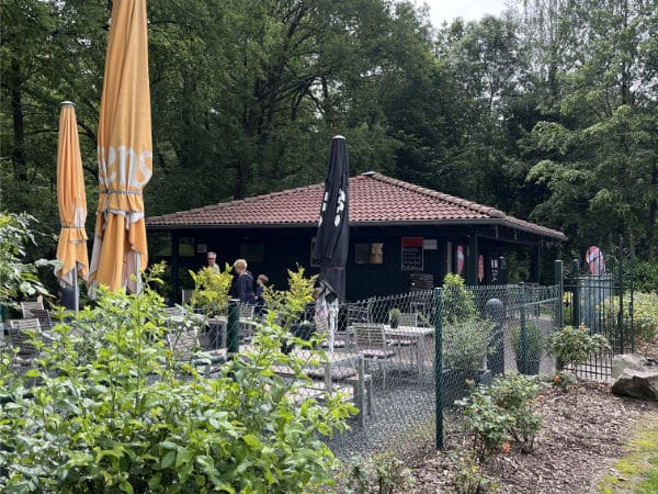 Kiosk am Minigolfplatz am Hariksee Kiosk am Minigolfplatz am Hariksee