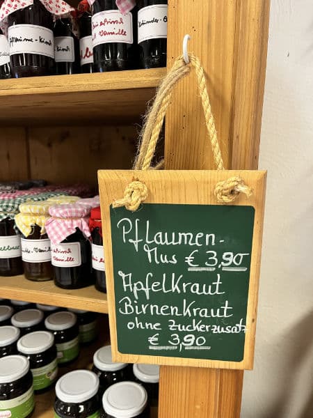 Niederrheinische Produkte im Hofladen Niederrheinische Produkte im Hofladen