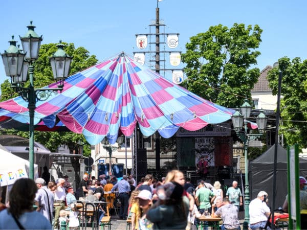 Cityfest in der Gemeinde Grefrath