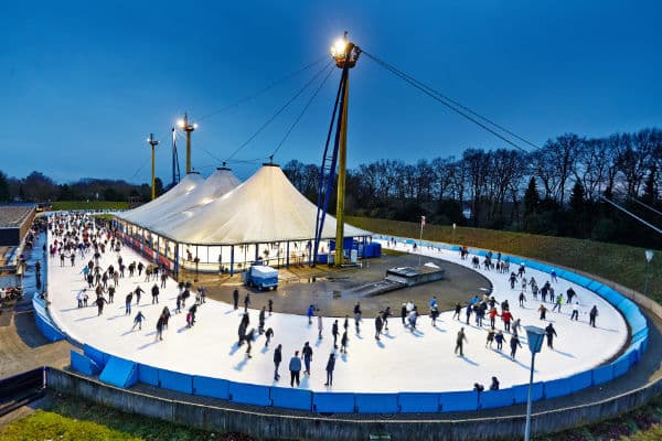 Eislaufstadion 400m Freiluftring Grefrath 2 Eislaufstadion 400m Freiluftring Grefrath