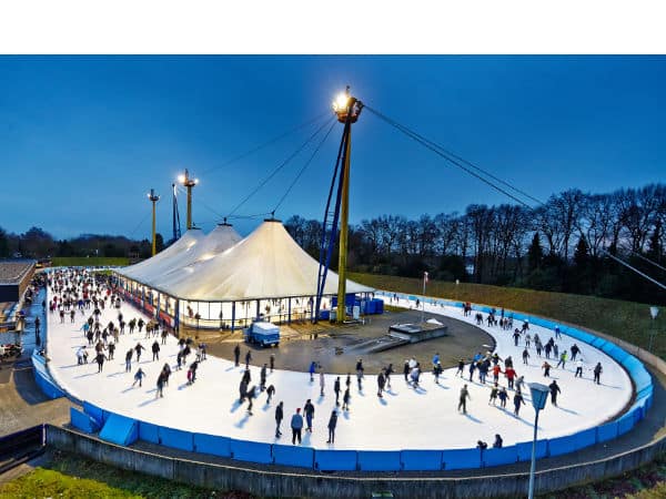 Grefrath Eislaufstadion 400m Freiluftring