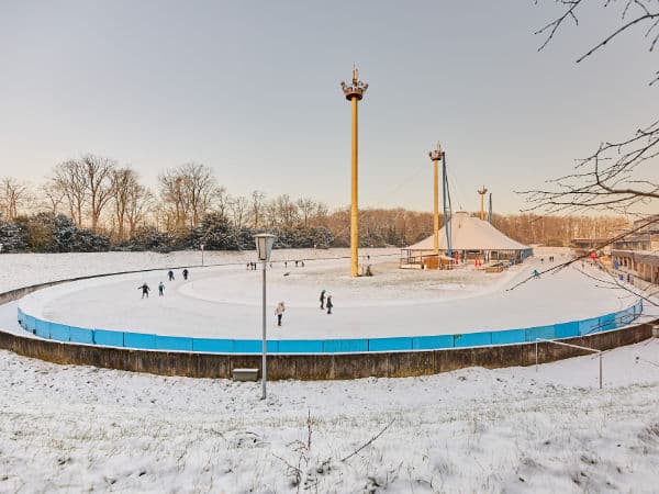 Grefrath Eissport und Eventpark im Winter - 400m-Ring Grefrath Eissport und Eventpark im Winter - 400m-Ring