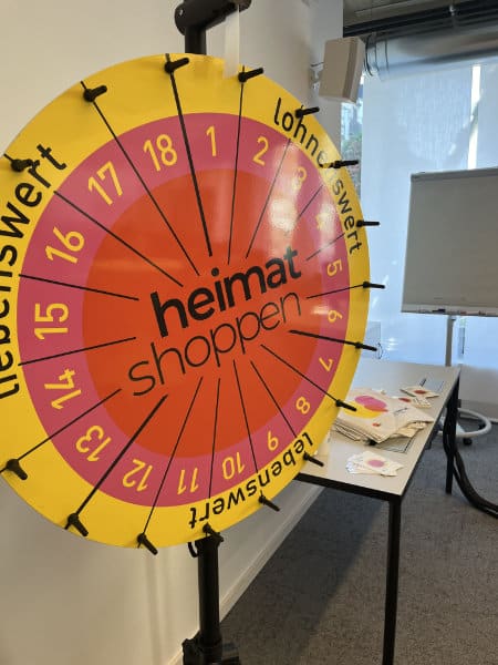 Heimatshoppen für die Region Initiative Heimat shoppen