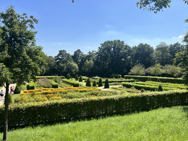 Alter Garten im Kloster Kamp Alter Garten im Kloster Kamp