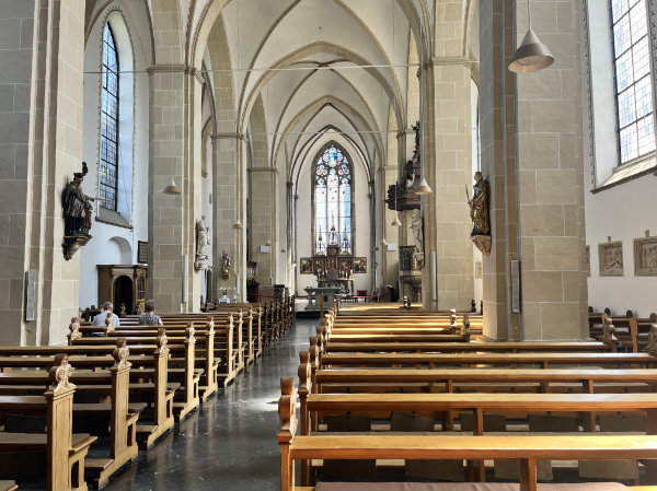 Klosterkirche des Klosters Kamp Abteikirche Kloster Kamp