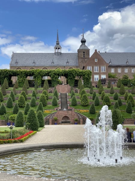 Terassengarten Kloster Kamp Terassengarten Kloster Kamp
