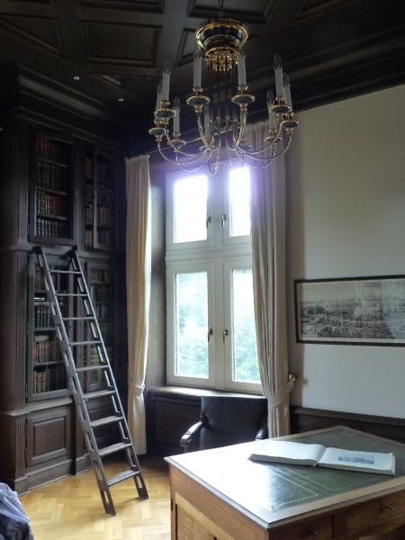 Bibliothek Schloss Krickenbeck Bibliothek Schloss Krickenbeck
