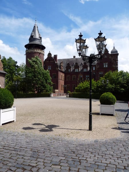 Schloss Krickenbeck Außenansicht Schloss Krickenbeck