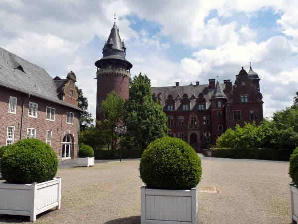 Schloss Krickenbeck Außenansicht 2 Schloss Krickenbeck