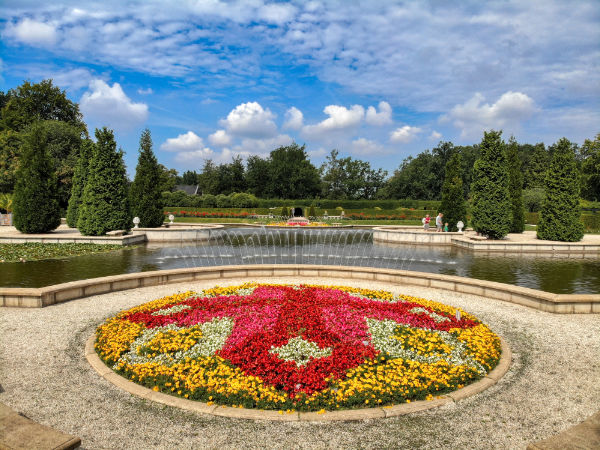 Schlossgärten Arcen Themengarten in den Schlossgärten Arcen