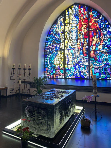 Steyler Unterkirche Unterkirche im Klosterdorf Steyl