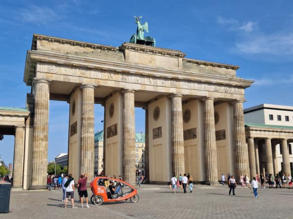 Brandenburger Tor in Berlin