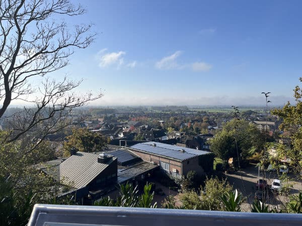 Blick über die Stadt Wassenberg Blick vom Bergfried über die Stadt Wassenberg