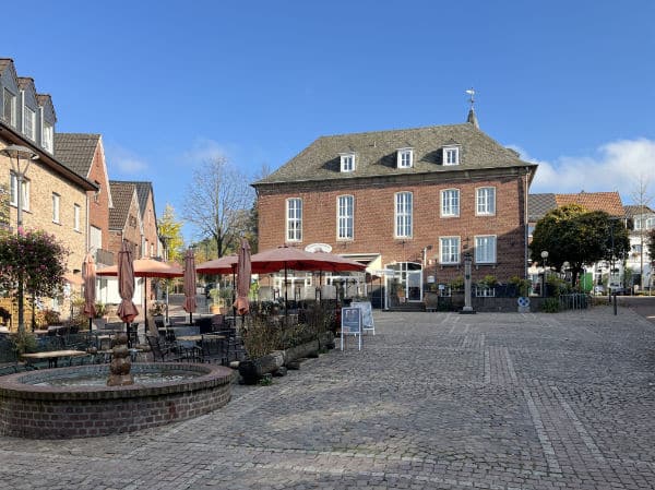Wassenberg Zentrum Wassenberg Zentrum mit Rathaus