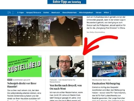 Extra Tipp am Sonntag